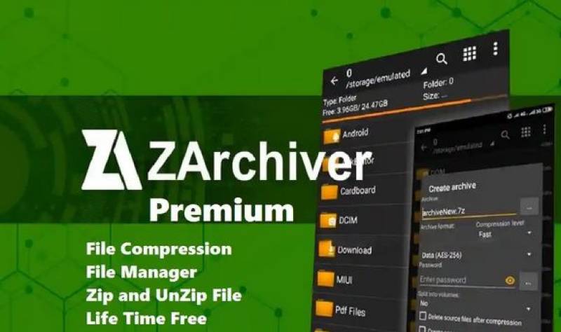 Discover ZArchiver APK For Easy File Management